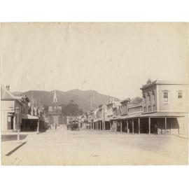Trafalgar Street, Nelson