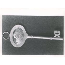 St David's Memorial Church. The Silver Key