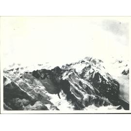 View from summit Mt Cook