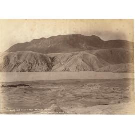 Mount Tarawera from Te Ariki after eruption June 10 1886