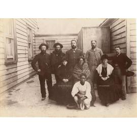 Group of Survivors Wairoa