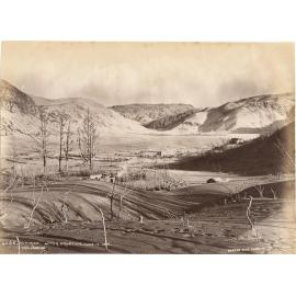 Wairoa After Eruption June 10 1886