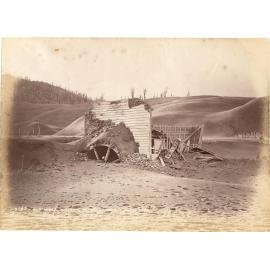 Old Mill, Wairoa, After Eruption June 10 1886