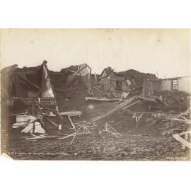 Back of McRae's Hotel, Wairoa