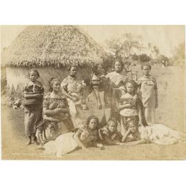 Tongan Beauties at Nukuolofa