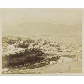 Dunedin from the Waikari [Wakari] Road