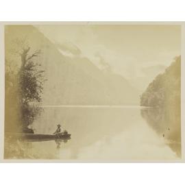 Man in boat