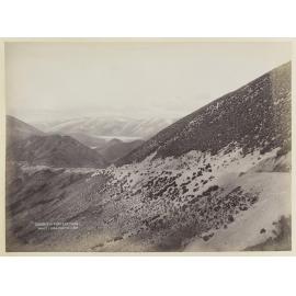 Summit of Porters Pass