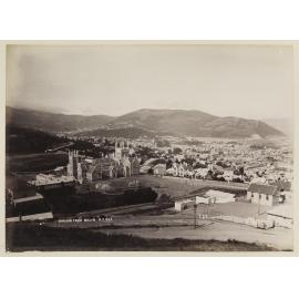 Dunedin from Roslyn