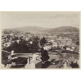 Dunedin from Maitland Street