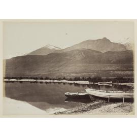 Head of Lake Wakatipu