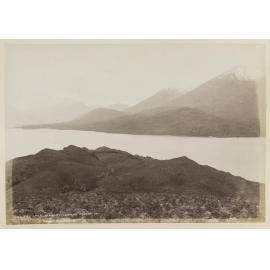 Lake Wakatipu from Pigeon Island