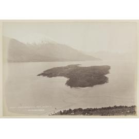 Lake Wakatipu from Pigeon Island