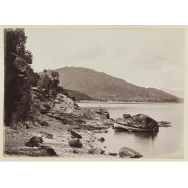 Queenstown from Three Mile Point