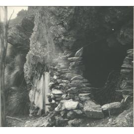 Unidentified cave
