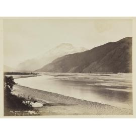 Mount Earnslaw from the Dart River