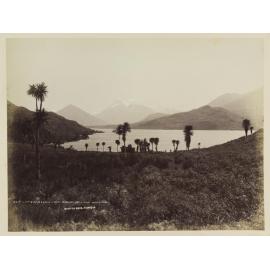 Mount Earnslaw from Pigeon Island, Lake Wakatipu