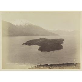 Lake Wakatipu from Pigeon Island