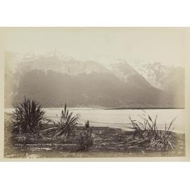 Humboldt Range from Glenorchy
