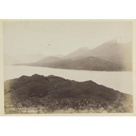 Lake Wakatipu from Pigeon Island