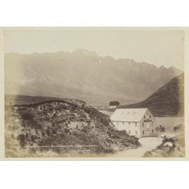 The Remarkables from Frankton, Lake Wakatipu