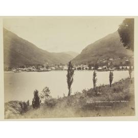 Queenstown from the Domain