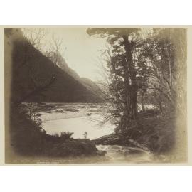 On the Routeburn, Martin's Bay Track