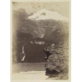 Lennox Falls and Mount Earnslaw