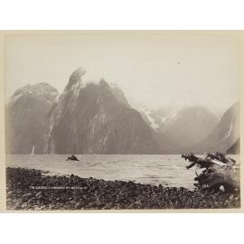 The Glaciers or Pembroke Mountains, Milford Sound