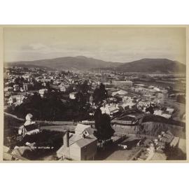 Dunedin from Maitland St, N.Z.