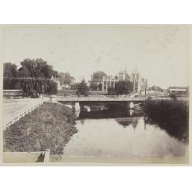Victoria Bridge, Christchurch N.Z.