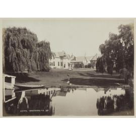 Hospital, Christchurch N.Z.