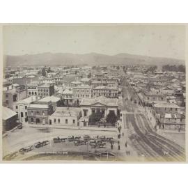 Christchurch from Cathedral N.Z.