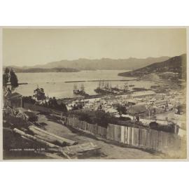 Lyttelton Harbour N.Z.