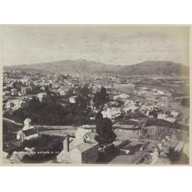 Dunedin from Maitland St N.Z.