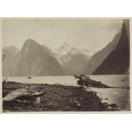 Pembroke Mt, Milford Sound N.Z.