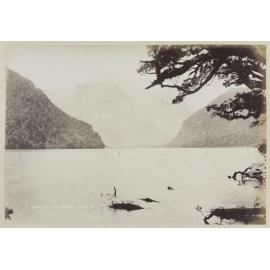 Castle Mt, Lake Ada, Milford N.Z.