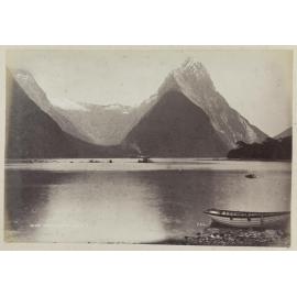 Mitre Peak, Milford Sound N.Z.