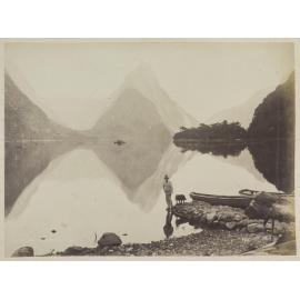 Mitre Peak, Milford Sound N.Z.