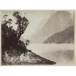 Entrance to Milford Sound N.Z.