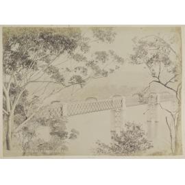 Railway bridge, Coma [Coomba] N.S.W.