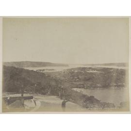 Encampment, Middle Head, Sydney Harbour