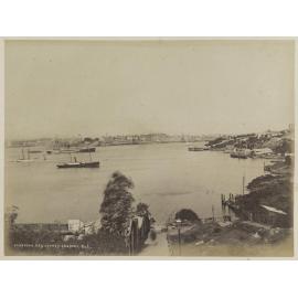 Lavendar Bay, Sydney Harbour