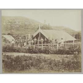 Christmas Day at Whenuakura Pa