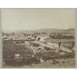 Māori Pa - Waitotara, Wanganui County