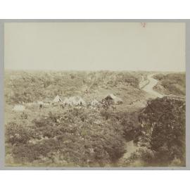 First Survey Camp on the disputed and celebrated Waimate Plain