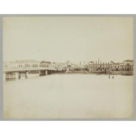 Wanganui township and bridge