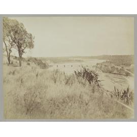 Rangitikei river and bridge