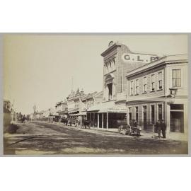 Cashel Street looking east, Christchurch