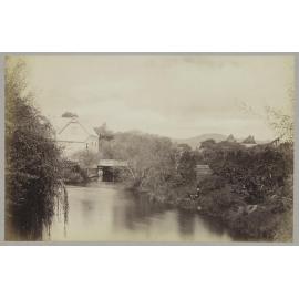 The Old Mill Bridge, Christchurch